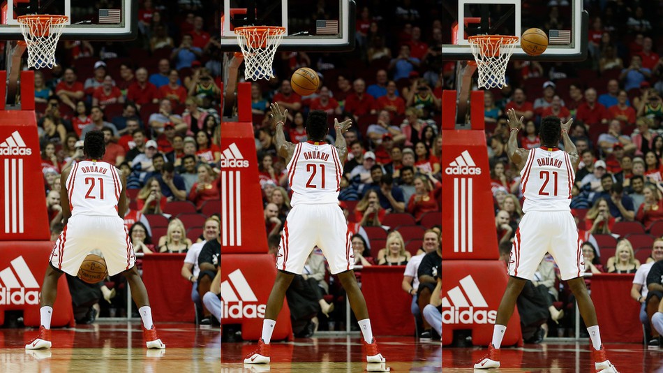 Underhand Free Throw (Bob Levey/Associated Press)